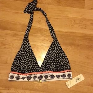 Anne Cole Halter bikini top L